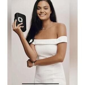 Lulus Off Shoulder Dress NWT